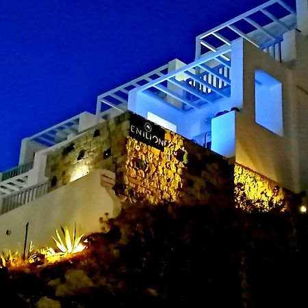 Enilion Luxury Suites Kyra Panagia Zewnętrze zdjęcie