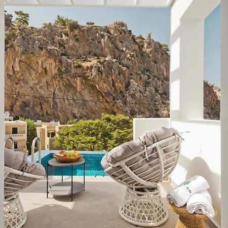 Enilion Luxury Suites Kyra Panagia Zewnętrze zdjęcie