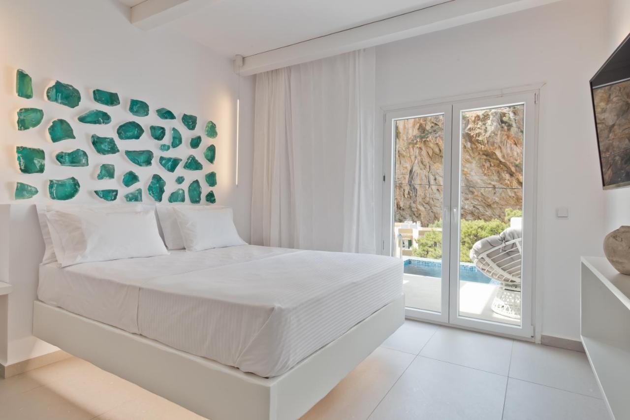 Enilion Luxury Suites Kyra Panagia Zewnętrze zdjęcie