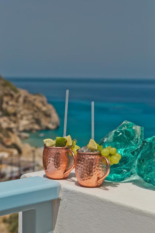 Enilion Luxury Suites Kyra Panagia Zewnętrze zdjęcie