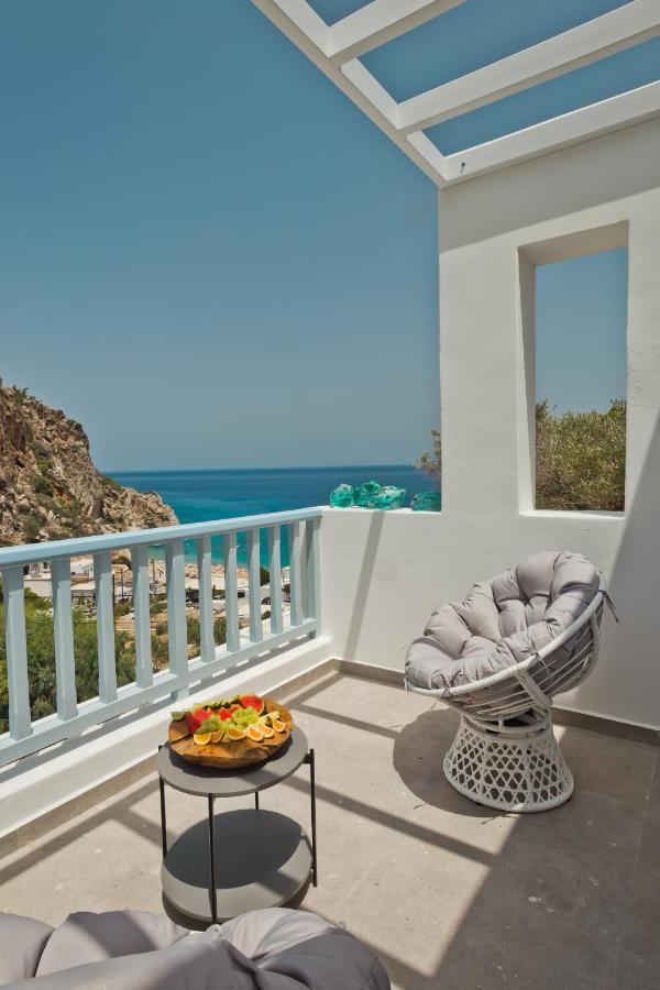 Enilion Luxury Suites Kyra Panagia Zewnętrze zdjęcie