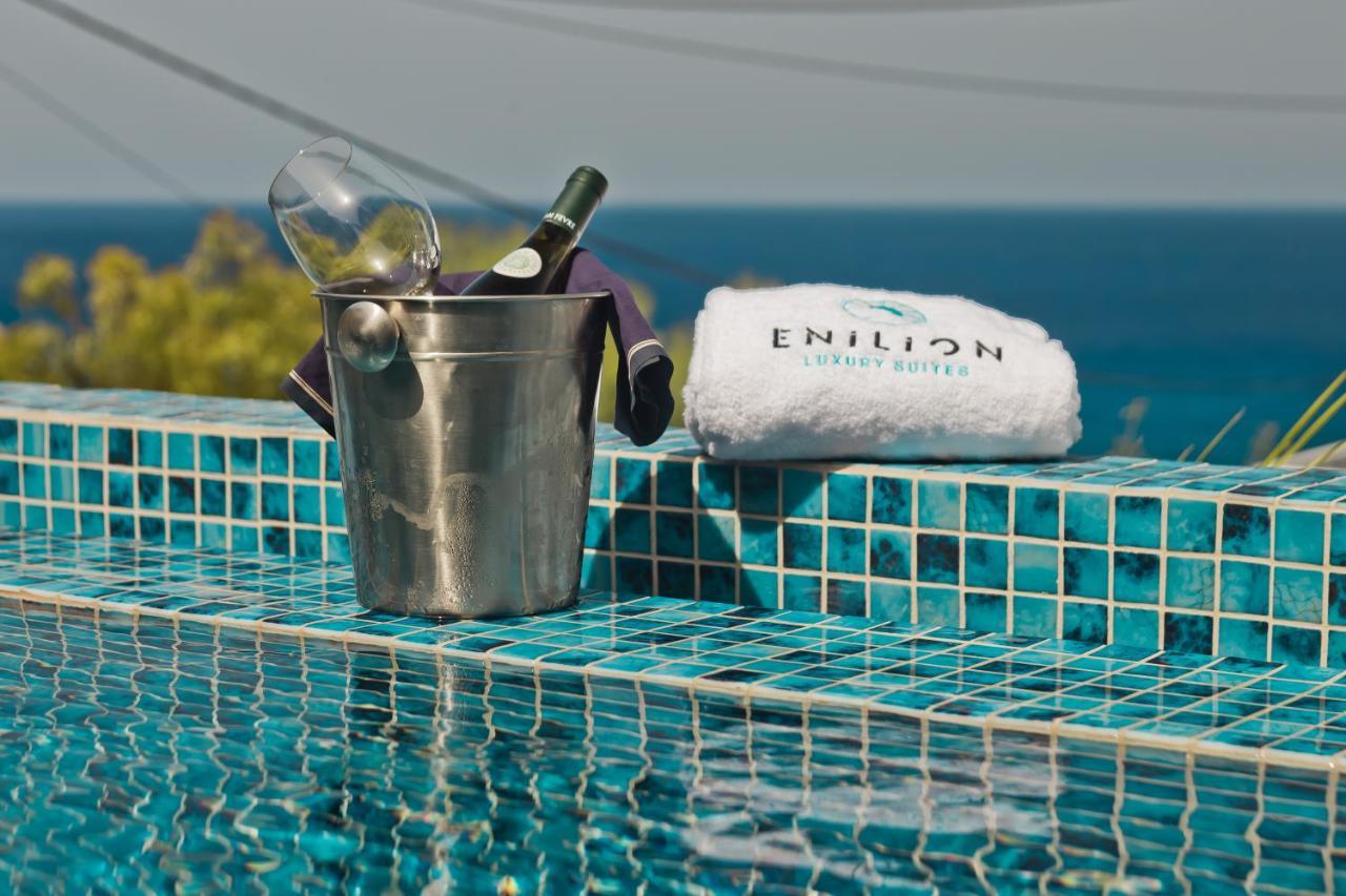 Enilion Luxury Suites Kyra Panagia Zewnętrze zdjęcie