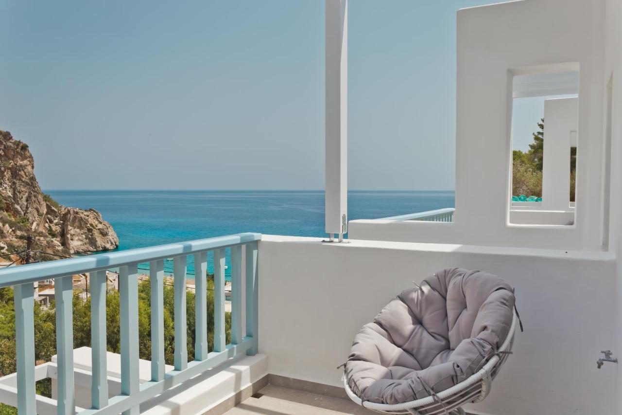 Enilion Luxury Suites Kyra Panagia Zewnętrze zdjęcie