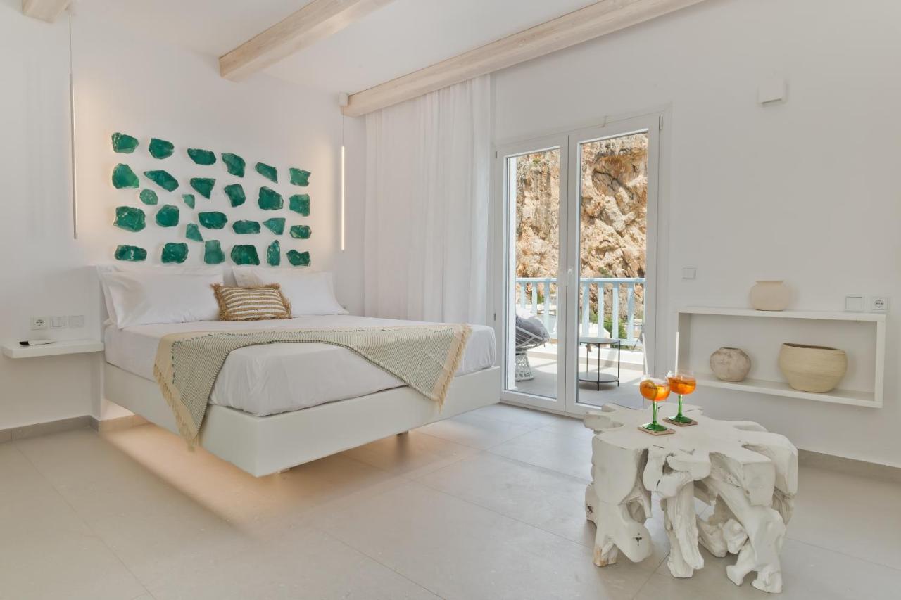 Enilion Luxury Suites Kyra Panagia Zewnętrze zdjęcie
