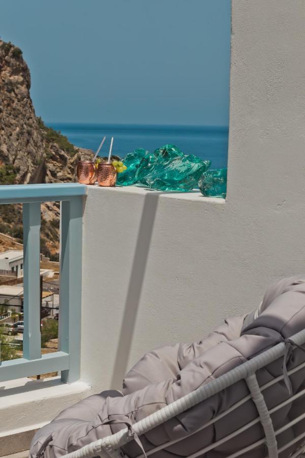 Enilion Luxury Suites Kyra Panagia Zewnętrze zdjęcie