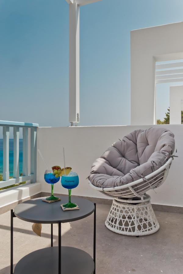 Enilion Luxury Suites Kyra Panagia Zewnętrze zdjęcie