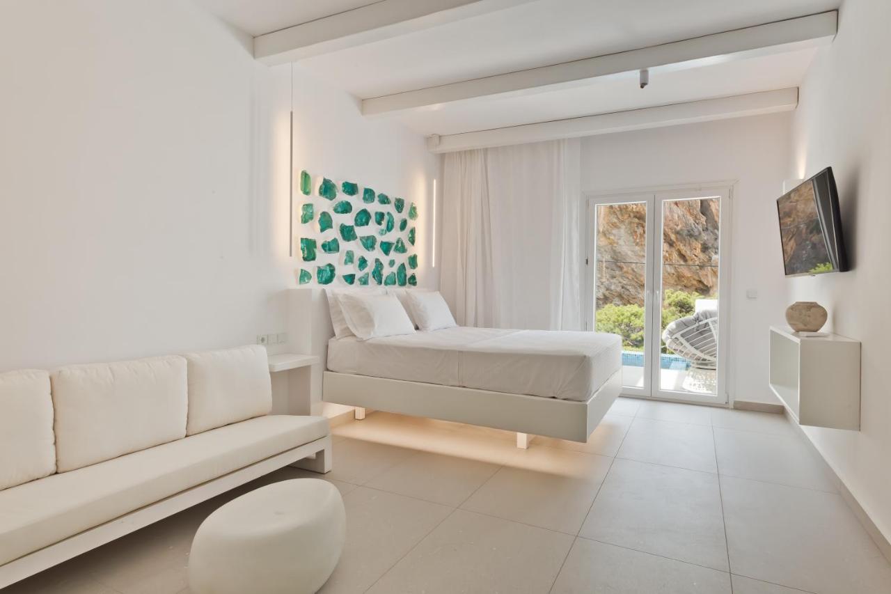 Enilion Luxury Suites Kyra Panagia Zewnętrze zdjęcie