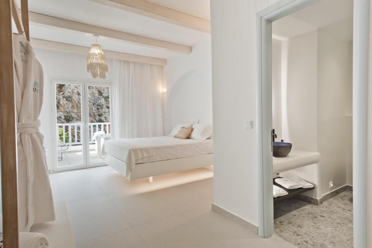 Enilion Luxury Suites Kyra Panagia Zewnętrze zdjęcie