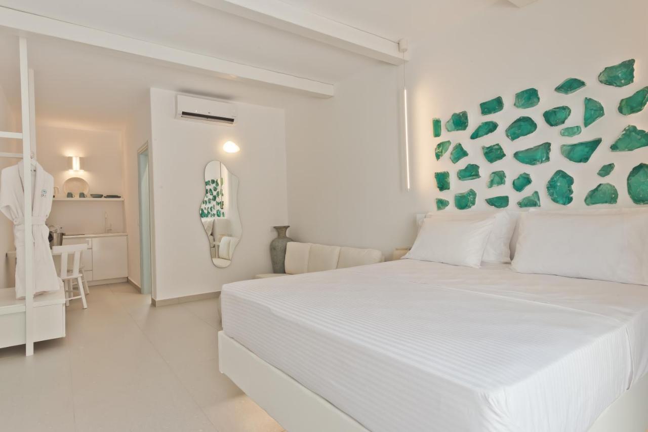 Enilion Luxury Suites Kyra Panagia Zewnętrze zdjęcie