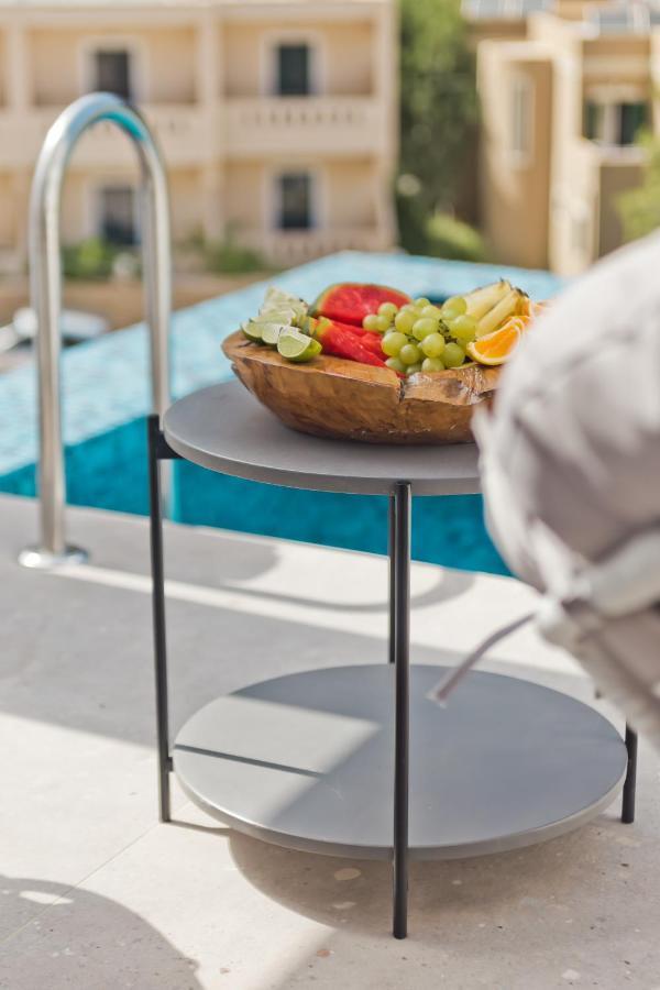 Enilion Luxury Suites Kyra Panagia Zewnętrze zdjęcie