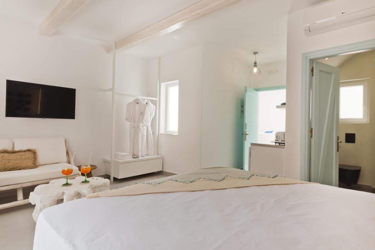 Enilion Luxury Suites Kyra Panagia Zewnętrze zdjęcie