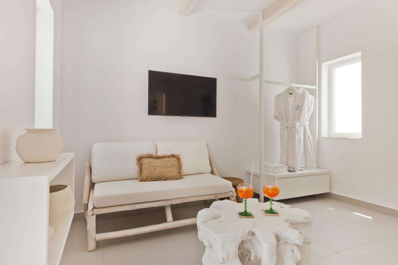 Enilion Luxury Suites Kyra Panagia Zewnętrze zdjęcie