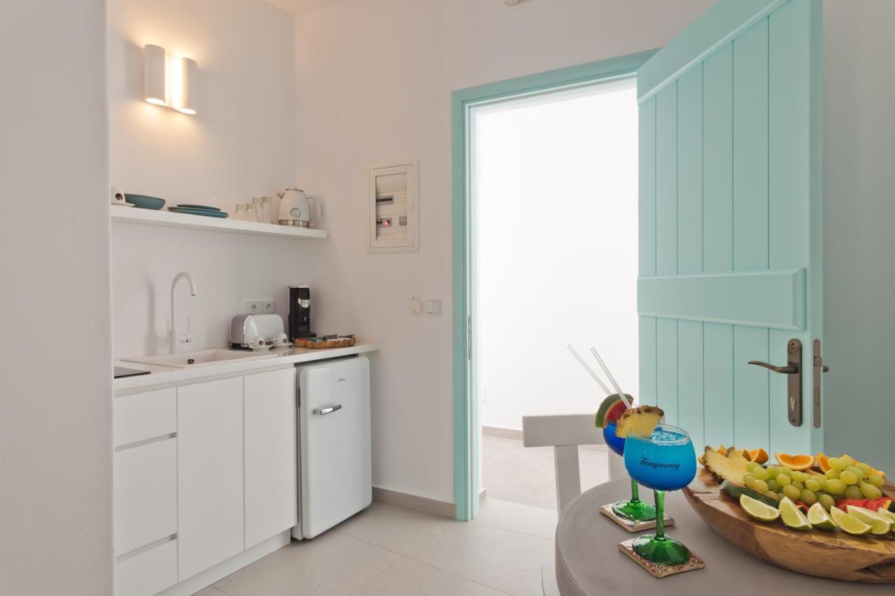 Enilion Luxury Suites Kyra Panagia Zewnętrze zdjęcie