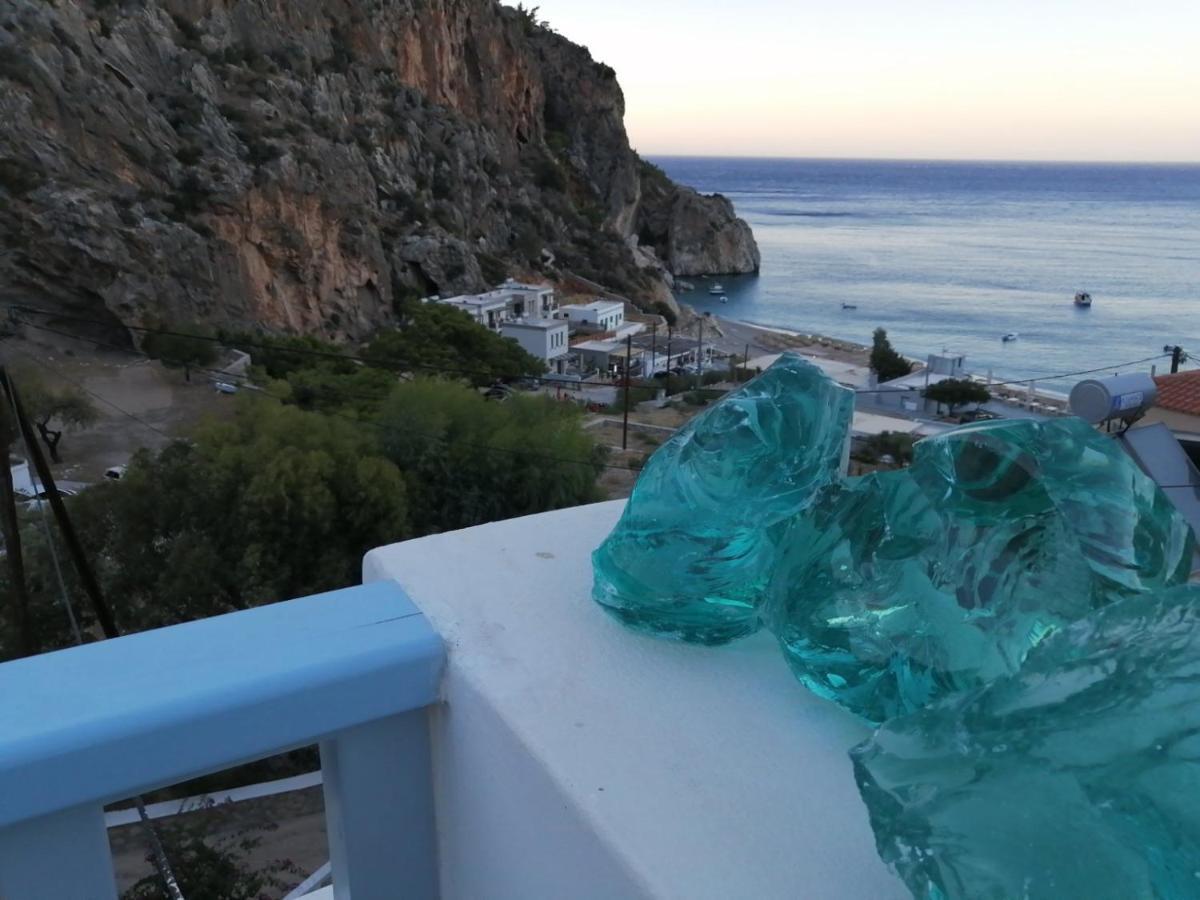 Enilion Luxury Suites Kyra Panagia Zewnętrze zdjęcie
