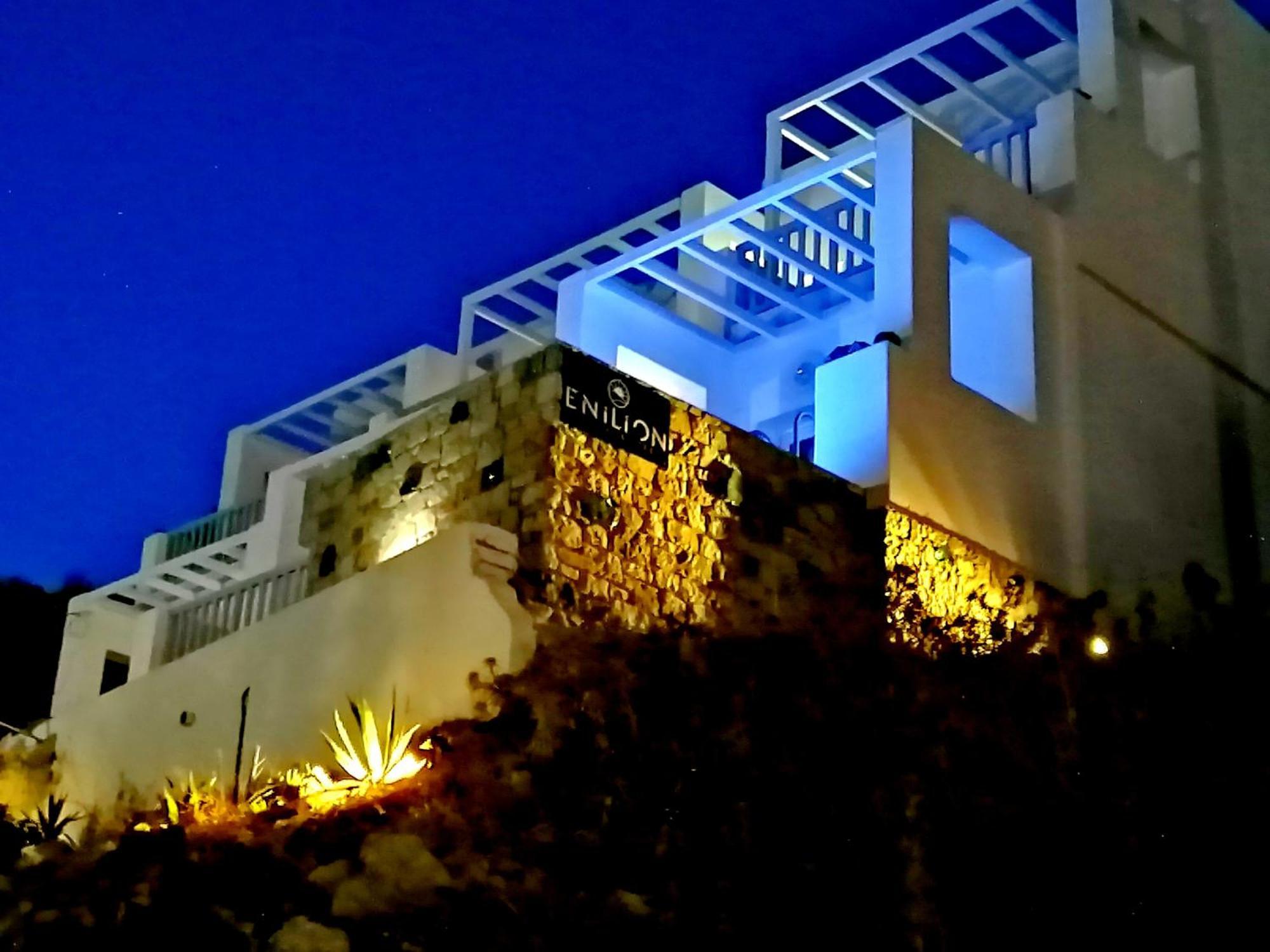 Enilion Luxury Suites Kyra Panagia Zewnętrze zdjęcie