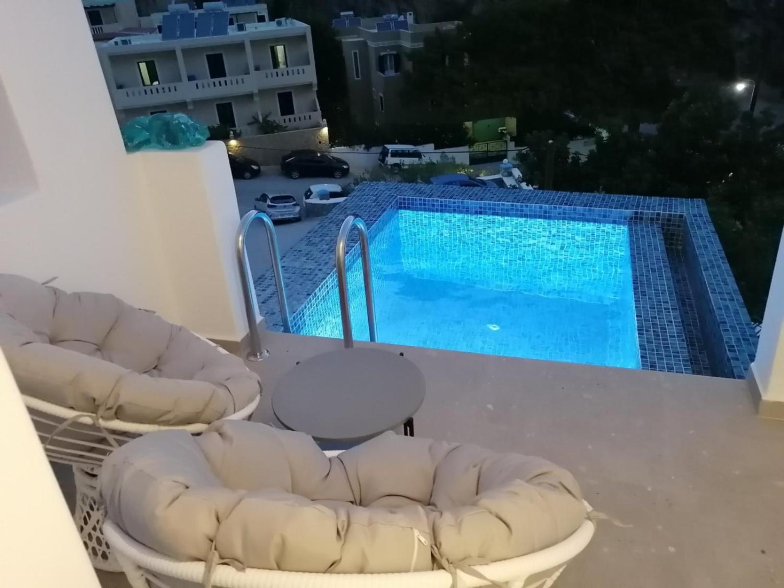 Enilion Luxury Suites Kyra Panagia Zewnętrze zdjęcie