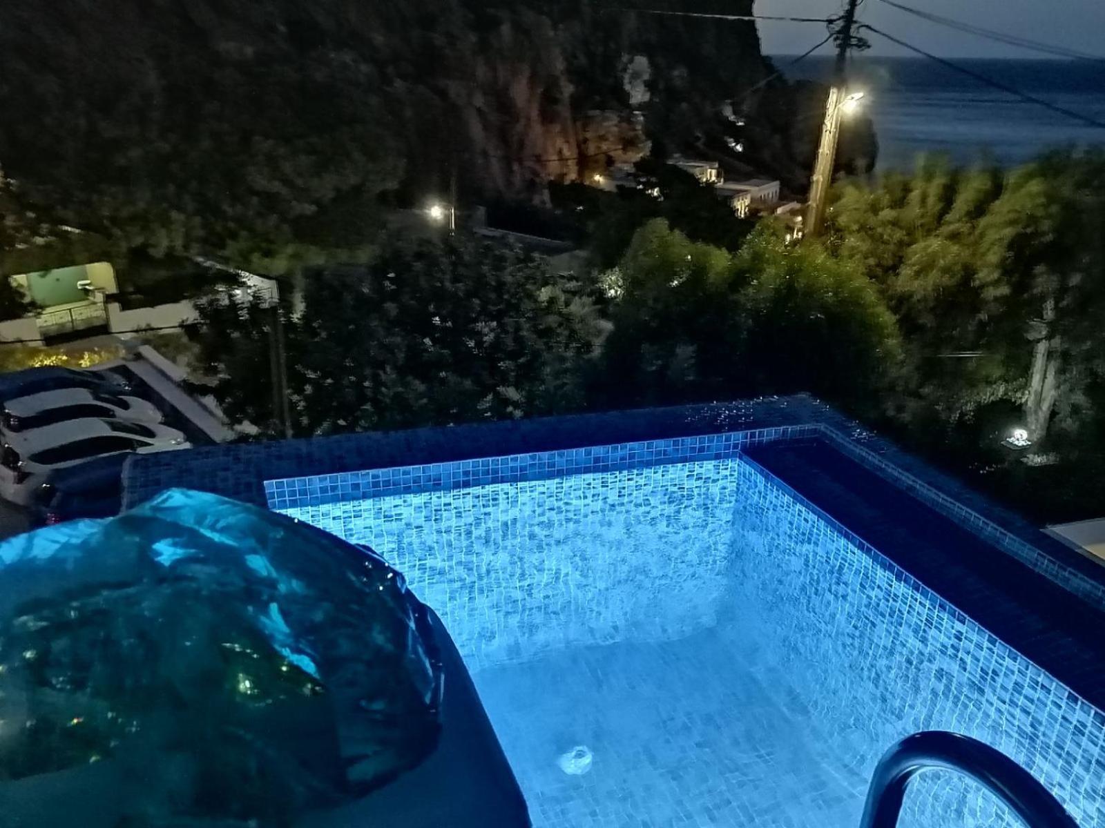 Enilion Luxury Suites Kyra Panagia Zewnętrze zdjęcie