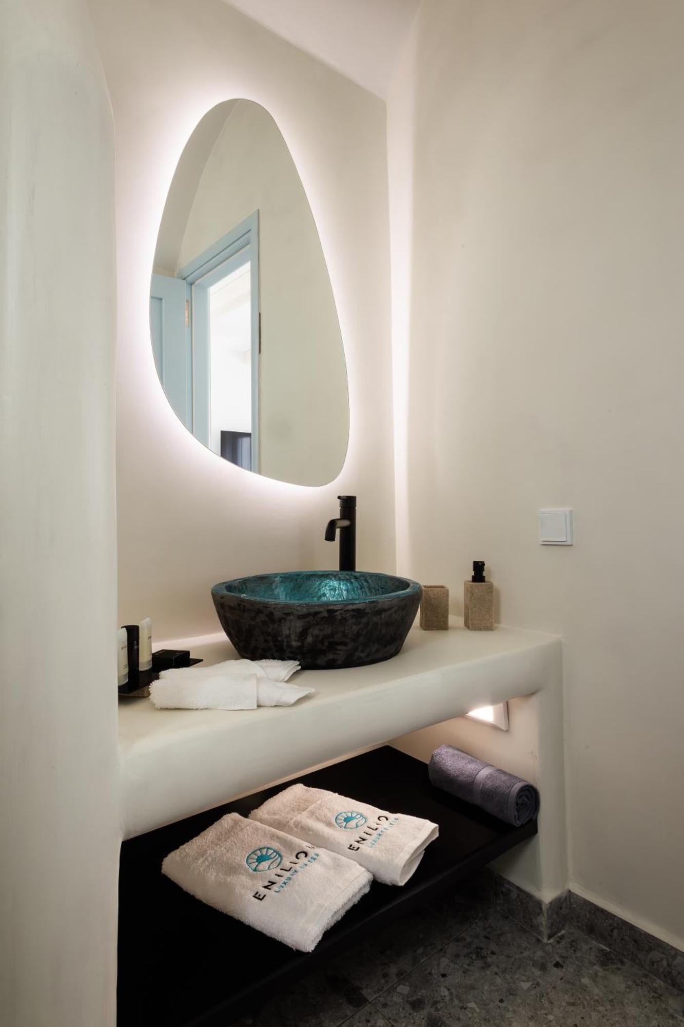 Enilion Luxury Suites Kyra Panagia Zewnętrze zdjęcie