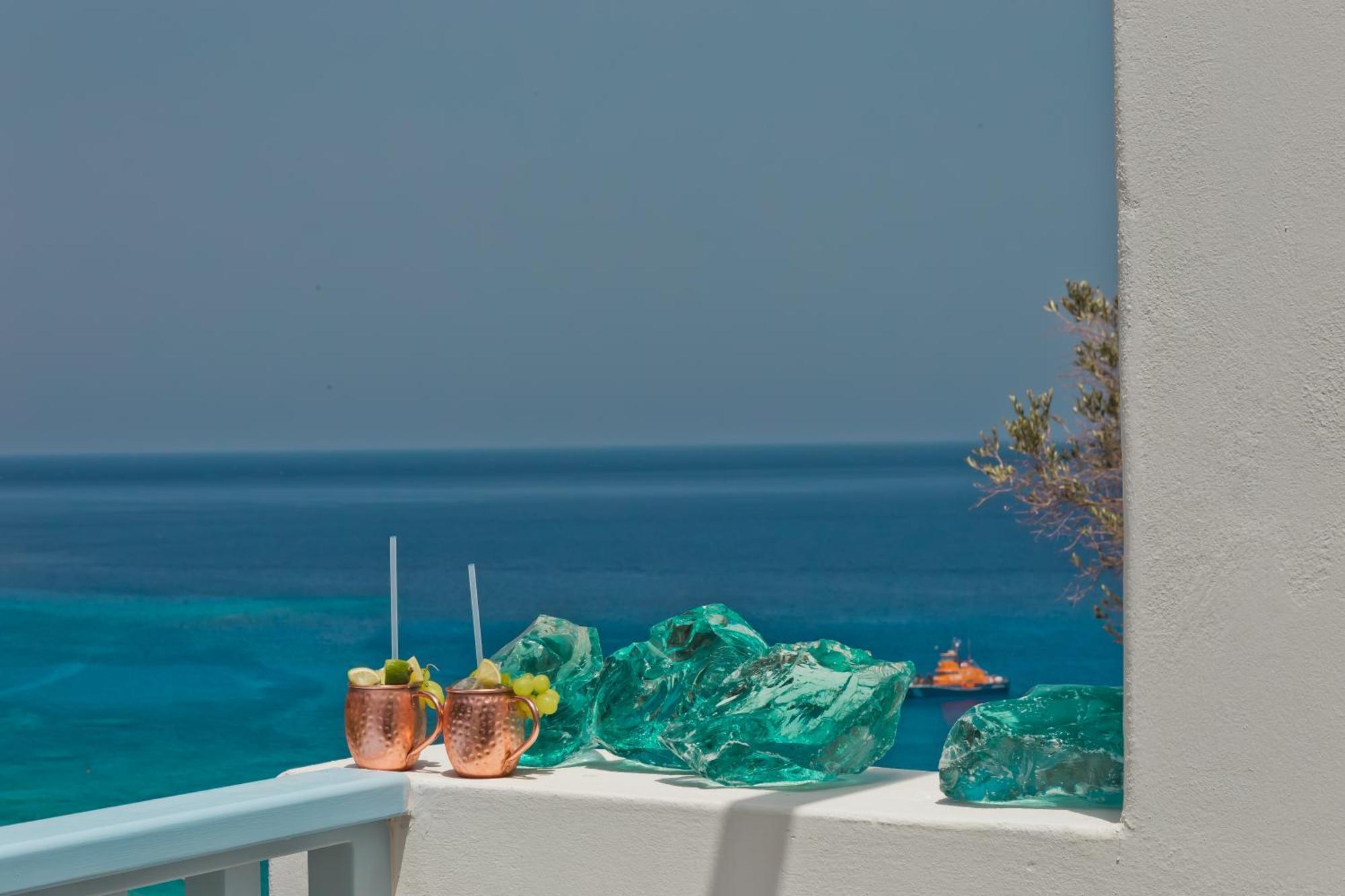 Enilion Luxury Suites Kyra Panagia Zewnętrze zdjęcie