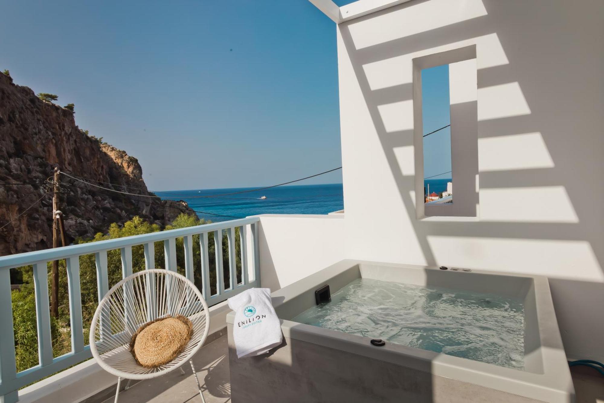 Enilion Luxury Suites Kyra Panagia Zewnętrze zdjęcie