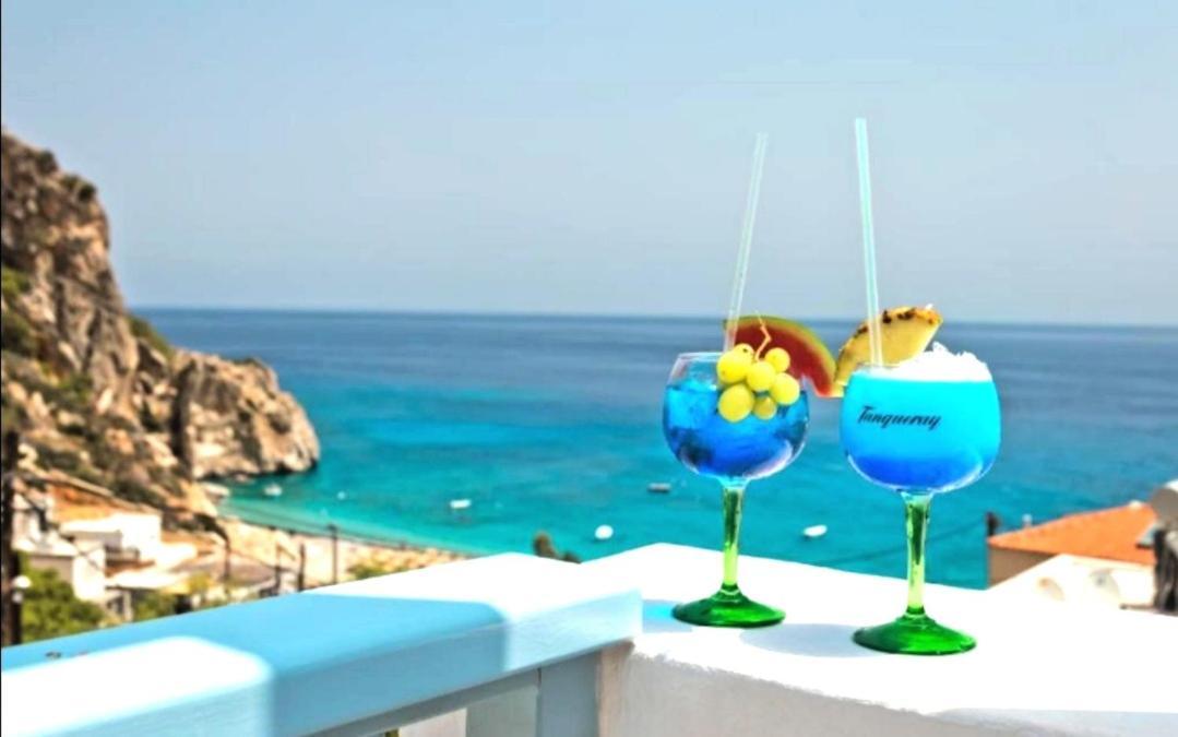 Enilion Luxury Suites Kyra Panagia Zewnętrze zdjęcie
