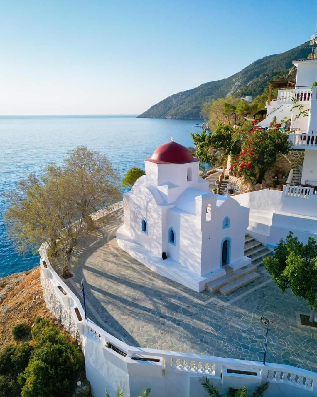 Enilion Luxury Suites Kyra Panagia Zewnętrze zdjęcie