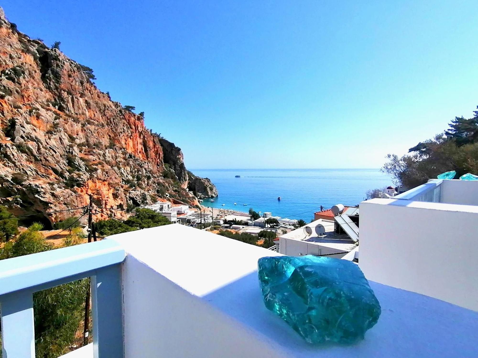 Enilion Luxury Suites Kyra Panagia Zewnętrze zdjęcie