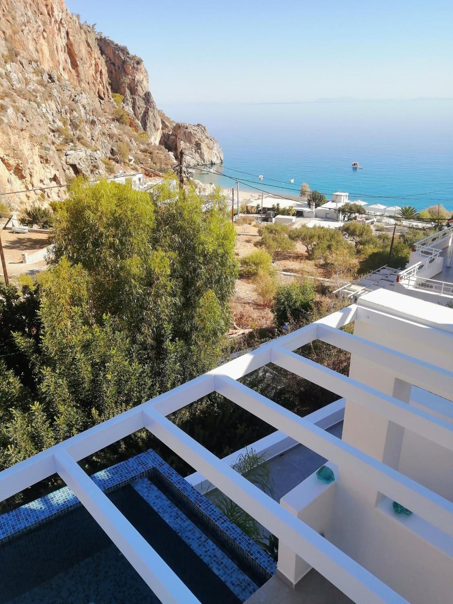 Enilion Luxury Suites Kyra Panagia Zewnętrze zdjęcie