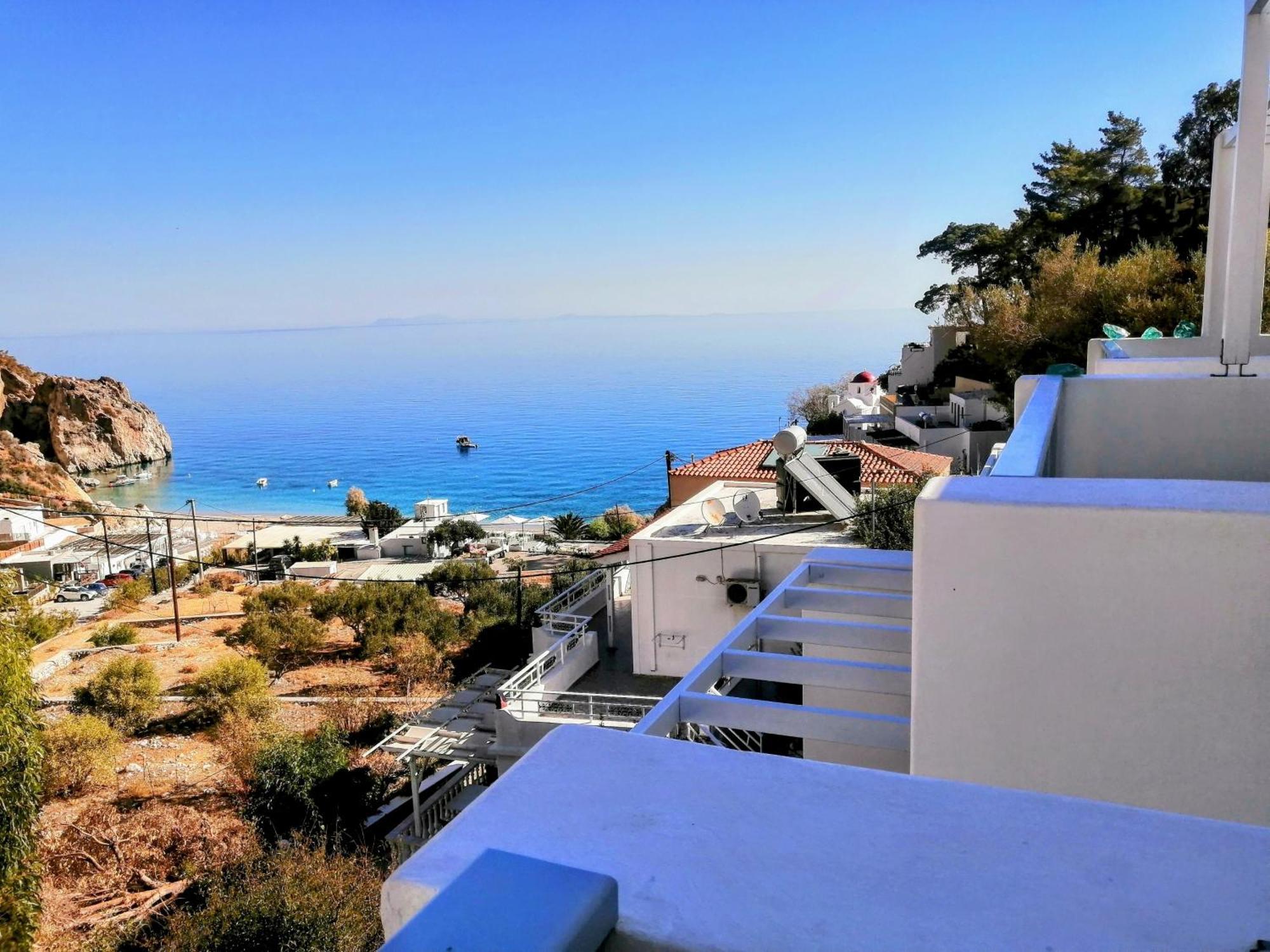 Enilion Luxury Suites Kyra Panagia Zewnętrze zdjęcie